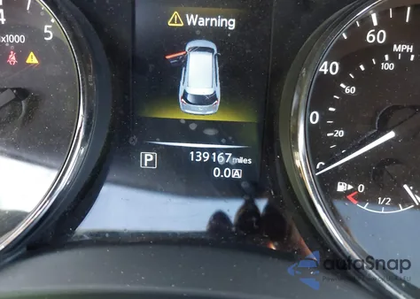 2016 Nissan Rogue S/Sl/Sv z USA, uszkodzony, nr VIN KNMAT2MT1GP690922